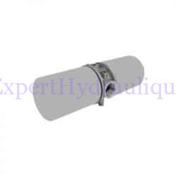 Filtre double, retour en ligne provenant de la production.