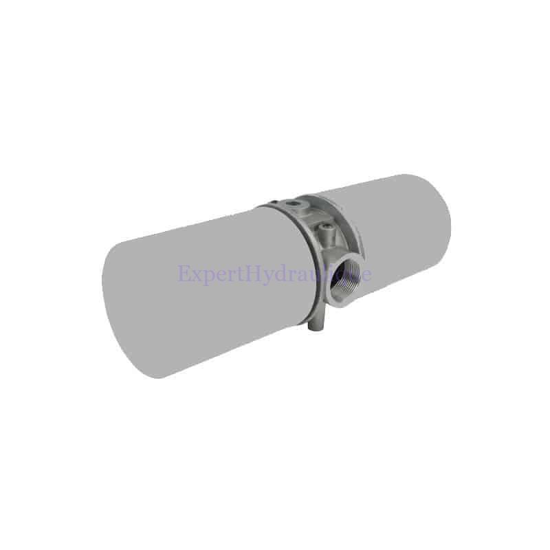 Filtre retour double Filtre double, retour en ligne provenant de la production.