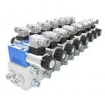 Distributeur hydraulique électrique 50L 7 fonctions + limiteur