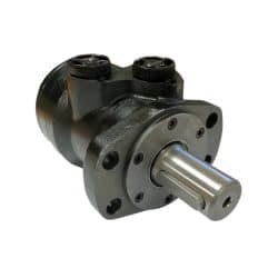 Moteur hydraulique OMR, OMP avec un arbre de 32 mm et une fixation 4 trous.