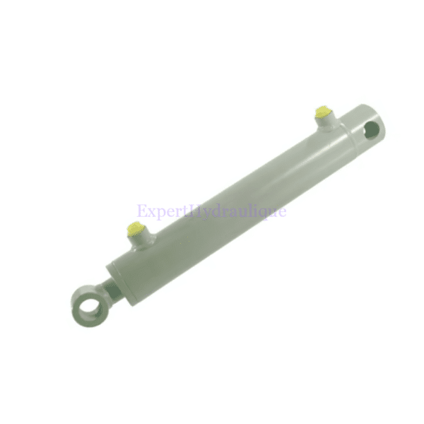 Vérin hydraulique double effet Vérin hydraulique double effet avec fixations classiques