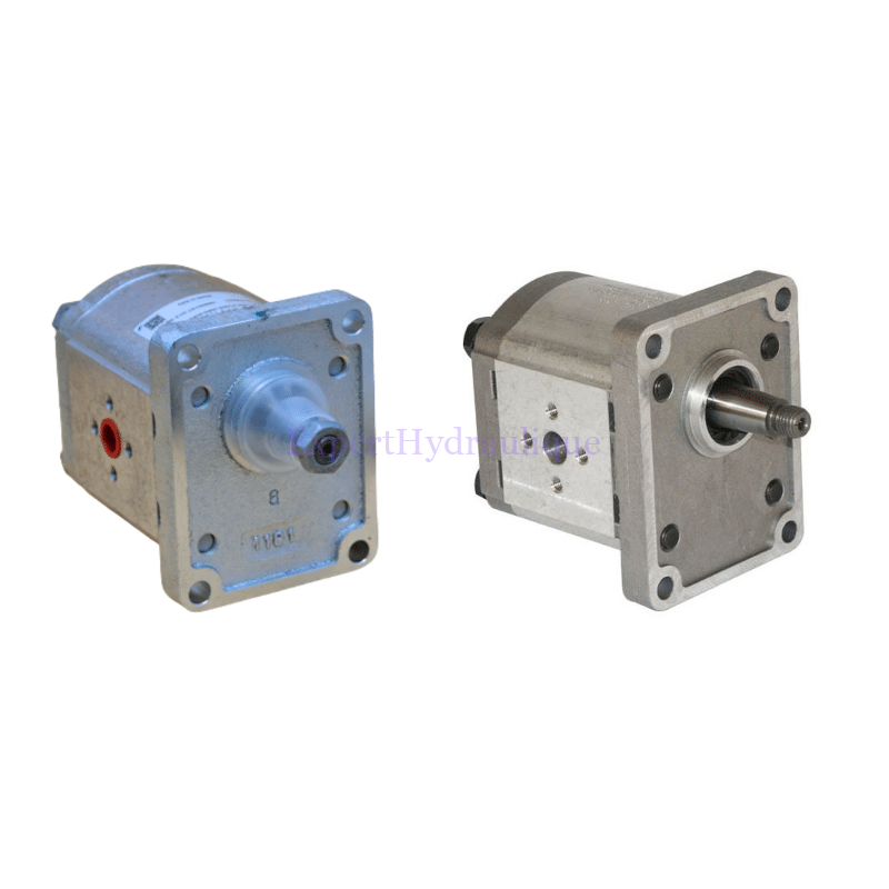 Différence entre pompe et moteur hydraulique