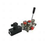 Distributeur une fonction double effet manuel ou électrique