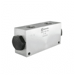 Diviseur de débit 50:50 80L/min à 150L/min avec des orifices en 3/4"BSP et 1"BSP