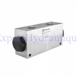 Diviseur de débit 50:50 80L/min à 150L/min avec des orifices en 3/4"BSP et 1"BSP