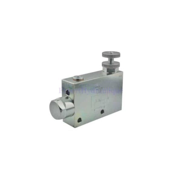 Diviseur de débit 60L/min, 80 l/min et 200L/min selon l'option.