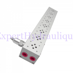 Embase avec huit postes