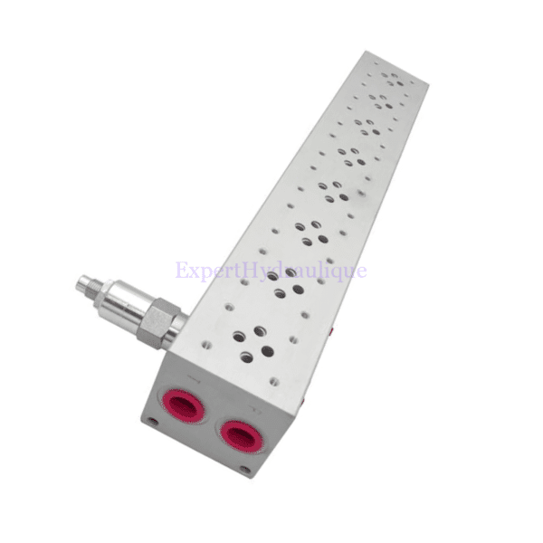 Embase 8 postes Embase avec huit postes