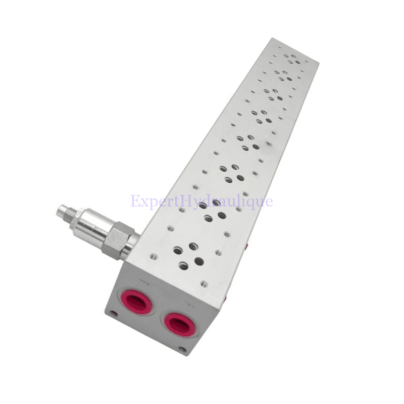 Embase 8 postes Embase avec huit postes