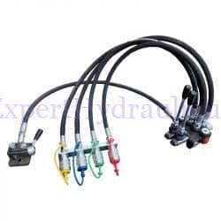 Kit distribution deux fonctions double effet avec sorties coupleurs.