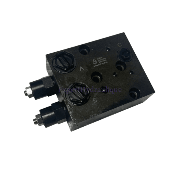Valve d'équilibrage double pour moteur OMP OMR OMS