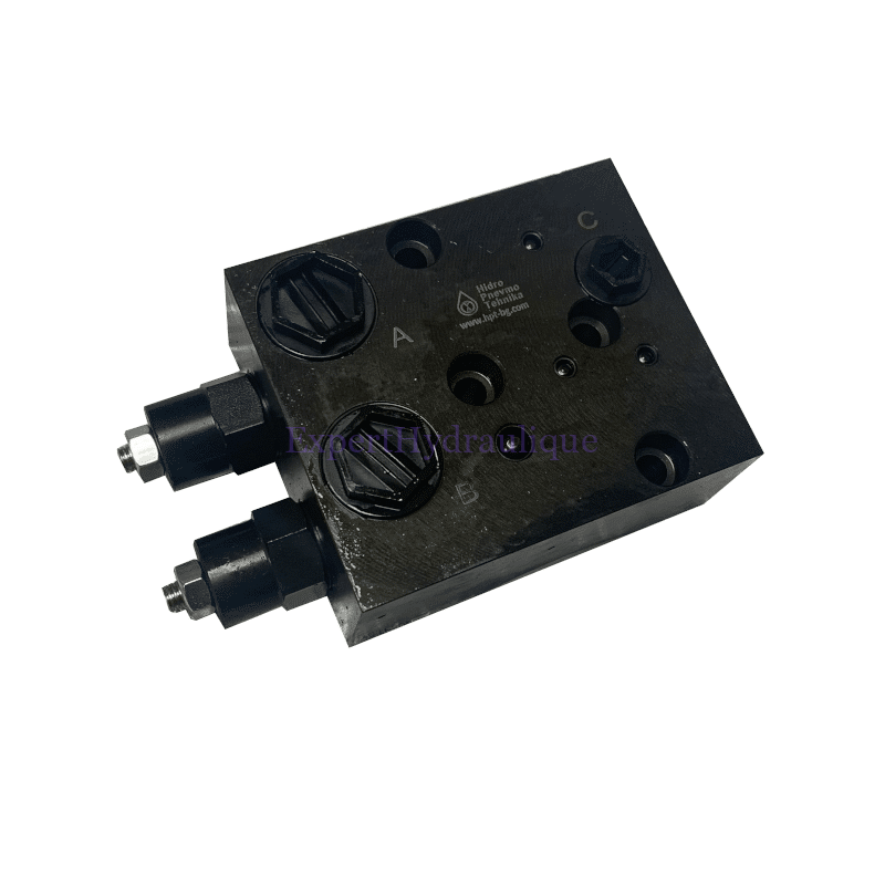 Valve d'équilibrage double pour moteur OMP OMR Valve d'équilibrage double pour moteur OMP OMR OMS