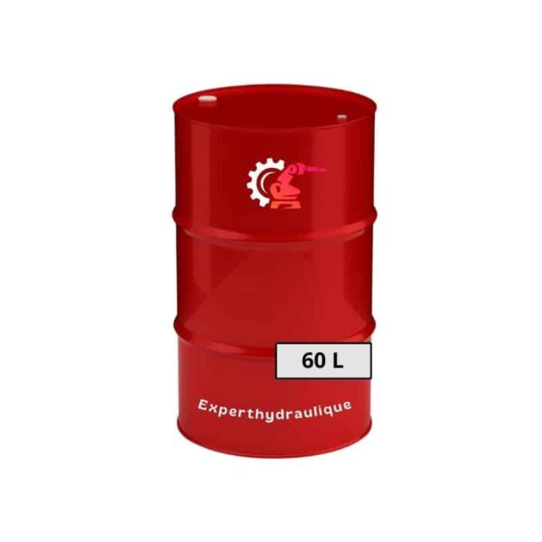 HV46L060 Fût de 60 litres d'huile HV46 Experthydraulique