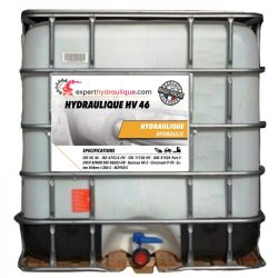 Cuve d'huile hydraulique HV46 de 1000 Litres HV46