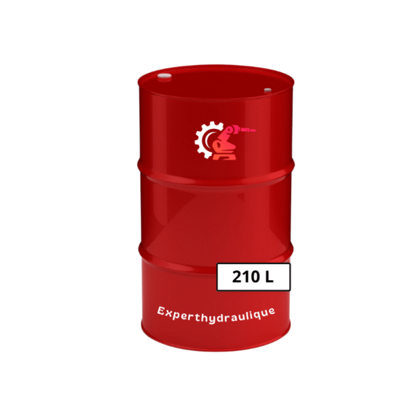 HV46L208 Fût de 208 litres d'huile HV46 Experthydraulique