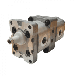 Pompe hydraulique GR1 + GR1 montage 4 trous arbre conique 1/8