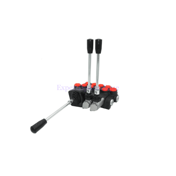 DM040B1A1B1D1 Distributeur hydraulique 40L 1SE 1DE 1SE 1DE flottante – Image 1