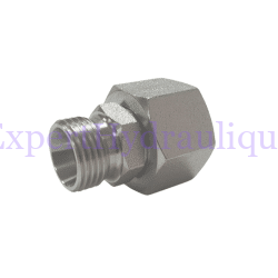 Raccord droit mâle Mértique.