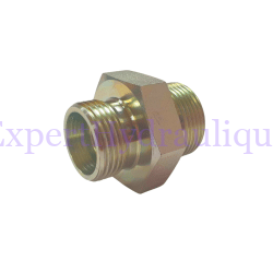 Raccord réduction mâle Métrique série S.