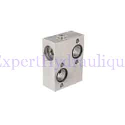 Bloc anti cavitation unidirectionnel pour les moteurs de type OMR OMP.