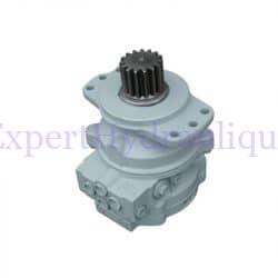 Moteur hydraulique de tourelle monté sur les pelles Imer.