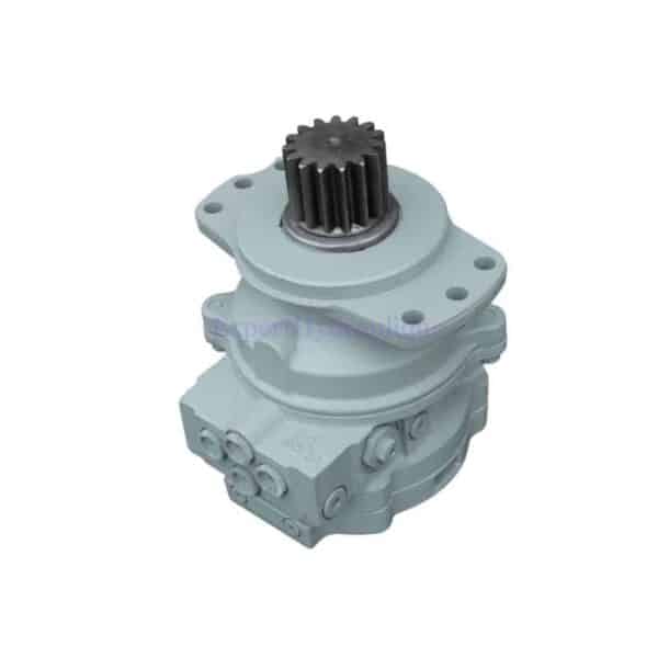 Moteur hydraulique de tourelle monté sur les pelles Imer.