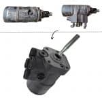 GEMMER HYDRAGUIDE remplacement en DANFOSS version LS. Montage sur MASEEY FERGUSON