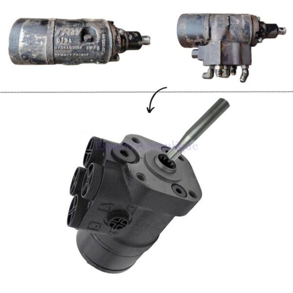 GEMMER HYDRAGUIDE remplacement en DANFOSS version LS. Montage sur MASEEY FERGUSON