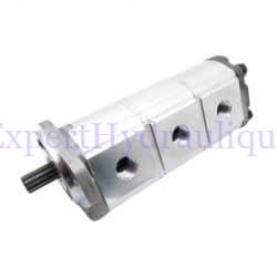 Pompe hydraulique triple référence : 6668698