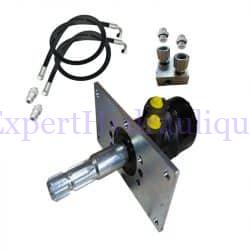 Kit prise de force hydraulique pour obtenir 540 tours par minute avec un moteur de type OMP.