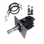 Kit prise de force hydraulique pour obtenir 540 tours par minute.