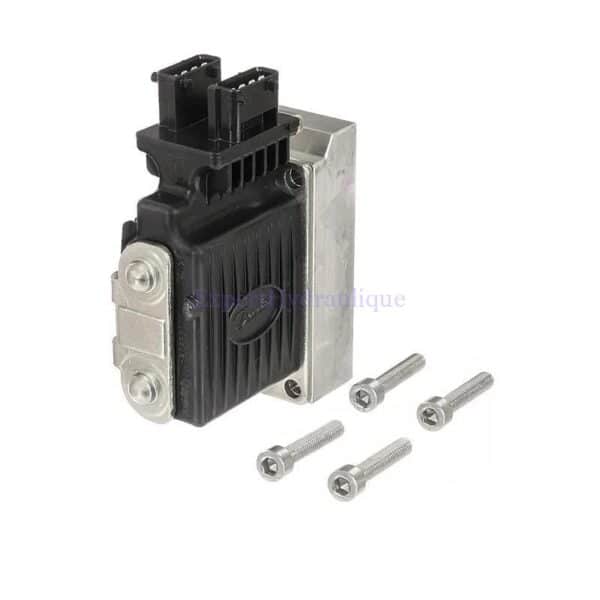 BOBPROP11168740 Bobine proportionnelle type PVG32 ou 100 de la marque DANFOSS Montge double connecteur AMP