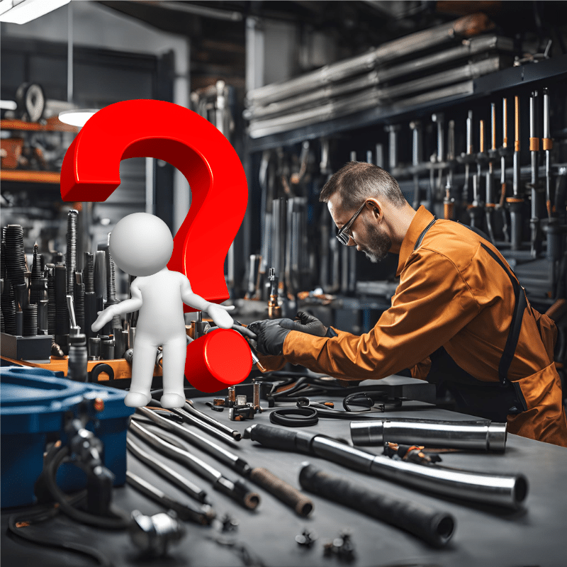 Comment bien choisir un flexible hydraulique ? Cet article vous permettra de choisir votre flexible hydraulique sans vous tromper, que ce soit un remplacement ou une création de montage.