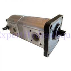 Pompe hydraulique double 47456762 et 0517765018 pour tracteur New Holland CNH