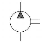 Schéma hydraulique pompe groupe 3 Casappa.