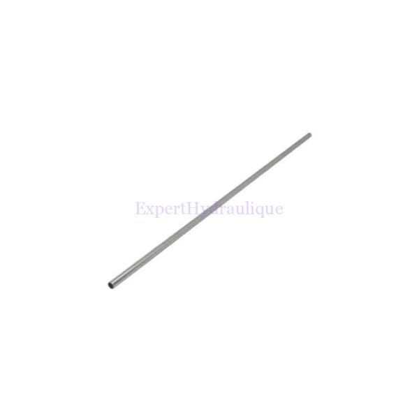 Tube acier diamètre extérieur 10 x 1,5 Tube en acier avec un diamètre extérieur de 10mm et une épaisseur de 1,5mm.