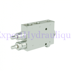 Valve haute pression basse pression débit 60L/min HT