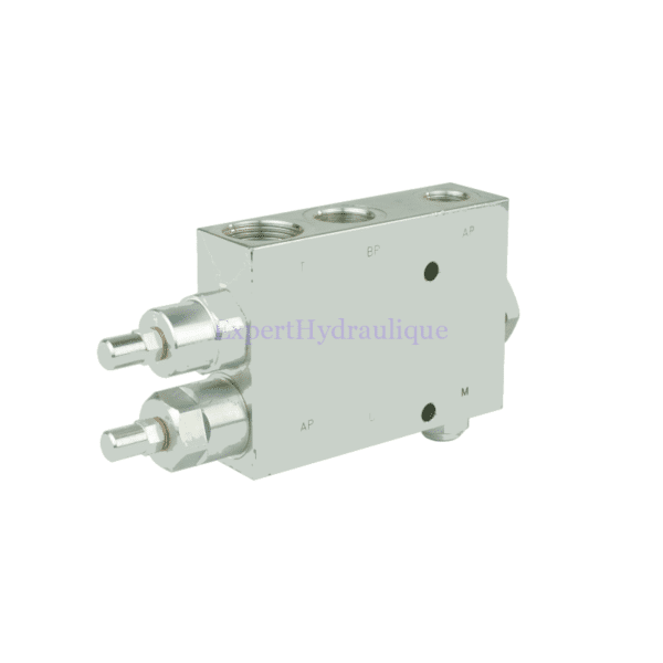 valveHPBP Valve haute pression basse pression débit 60L/min HT