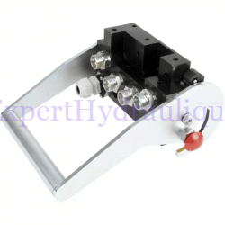 Multicoupleur fixe électrique à 4 voies 3/8 et implantation 15L M22x150 de la marque Faster.