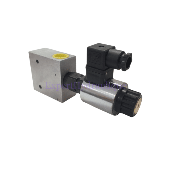 Commande électrique diviseur de débit proportionnel