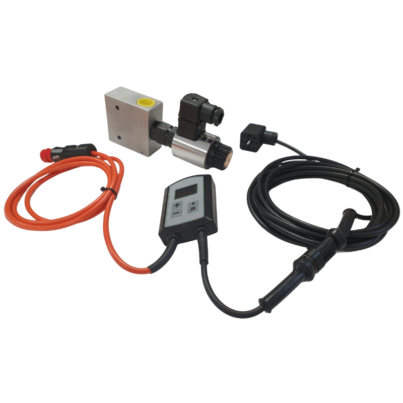 Diviseur-de-debit-proportionnel-90L_min-a-commande-electrique Diviseur de débit proportionnel à commande électrique