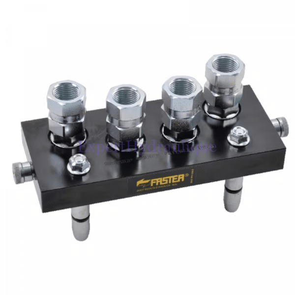 Multicoupleur mobile 4 voies 3/8 - 1/2BSP - 2PS06412GMC – Image 1