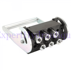 Multicoupleur à 6 voies femelle, implantation 1/2"BSP de la marque Faster.