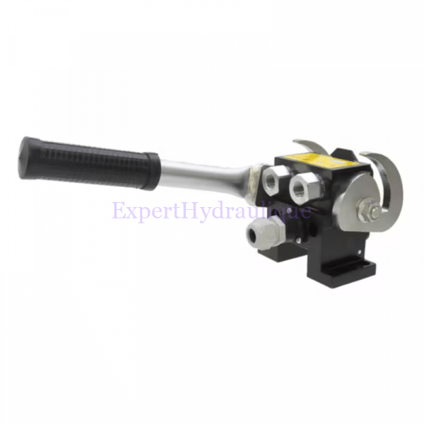 Multicoupleur partie fixe électrique à 2 voies 3/8 et implantation 3/8"BSP de la marque Faster.