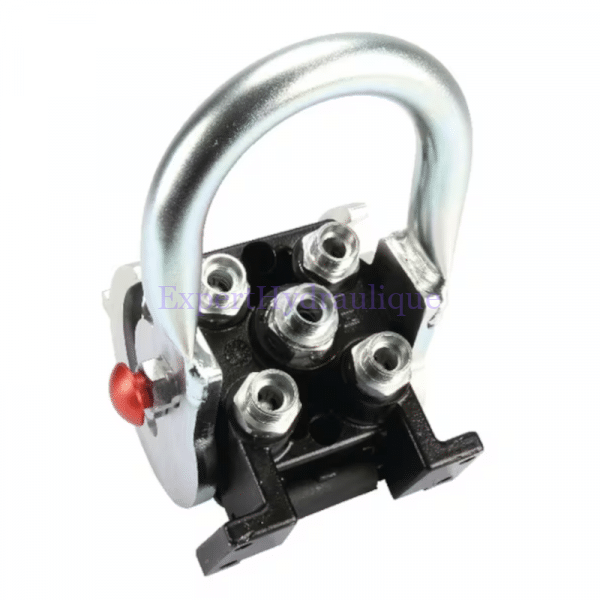 Multicoupleur fixe à 5 voies 3/8 - 1/2 et implantation 15L M22x150 de la marque Faster.