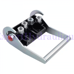 Multicoupleur mobile à 4 voies 3/8 et implantation 1/2"BSP de la marque Faster.