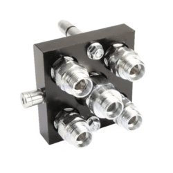 Multicoupleur mobile à 5 voies 3/8 - 1/2 et implantation 15L M22x150 de la marque Faster.