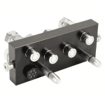 Multicoupleur mobile 4 voies 15L M22x150 - 2PS06A4CMC – Image 2