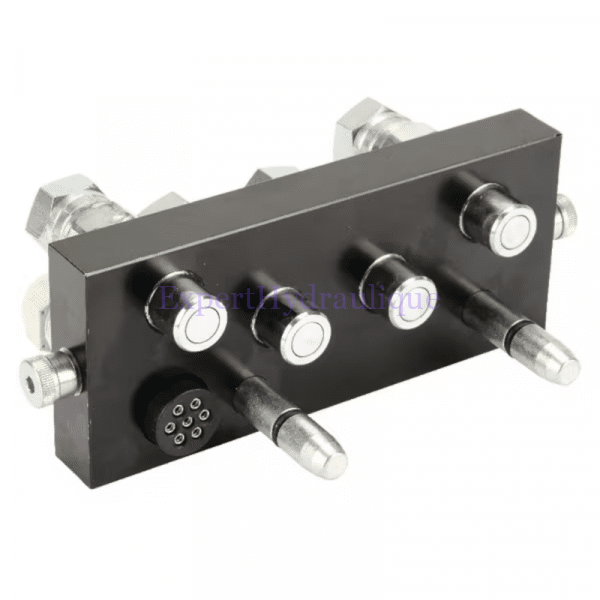 Multicoupleur mobile 4 voies 15L M22x150 - 2PS06A4CMC – Image 2