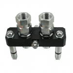 Multifaster mobile à 2 voies 3/8" avec un débit de 70l/min de la marque Faster.